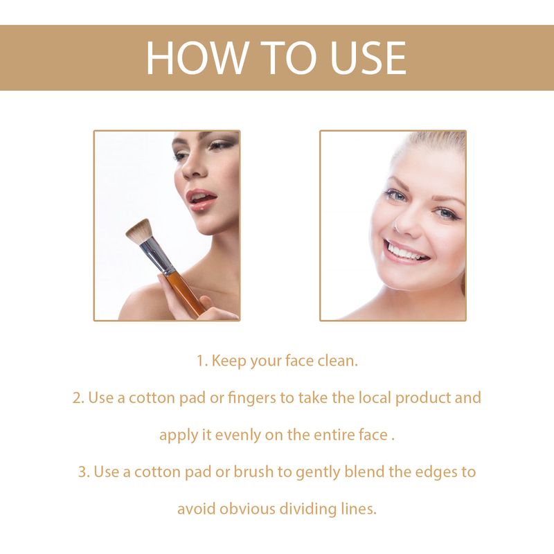 EELHOE Changing Foundation Moisturizing liquid foundation concealer Oil Control Fine, Thin and Lasting_voghion.com
