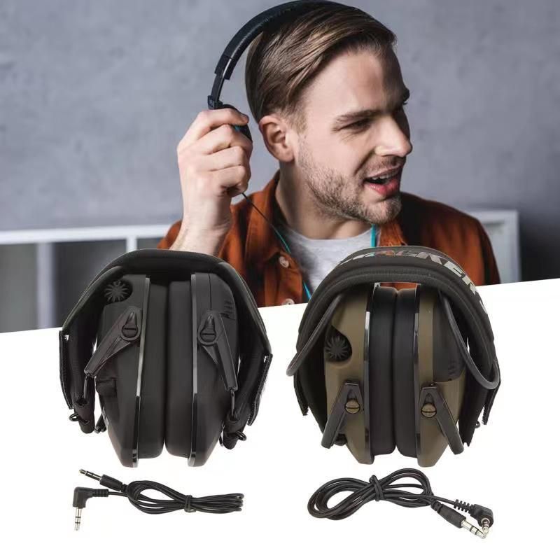 Outdoor Hunting Tactical Noise-cancelling Headphones And Ear Cups Can Reduce Noise And Sound_voghion.com