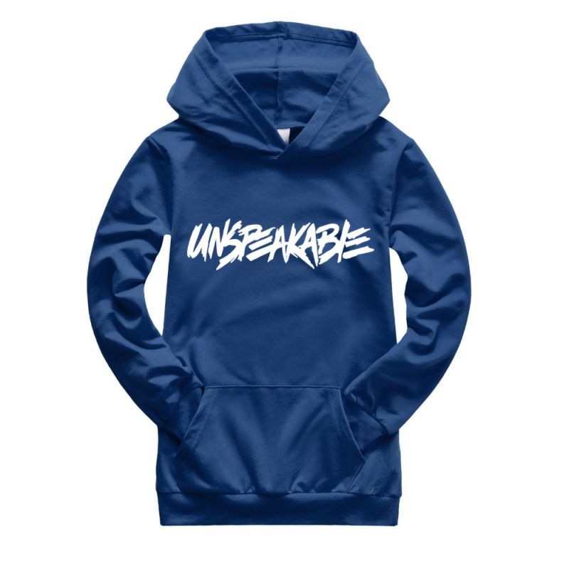 Felpa con cappuccio e tasca a maniche lunghe per bambini, modello K1146, taglia 100-170_voghion.com