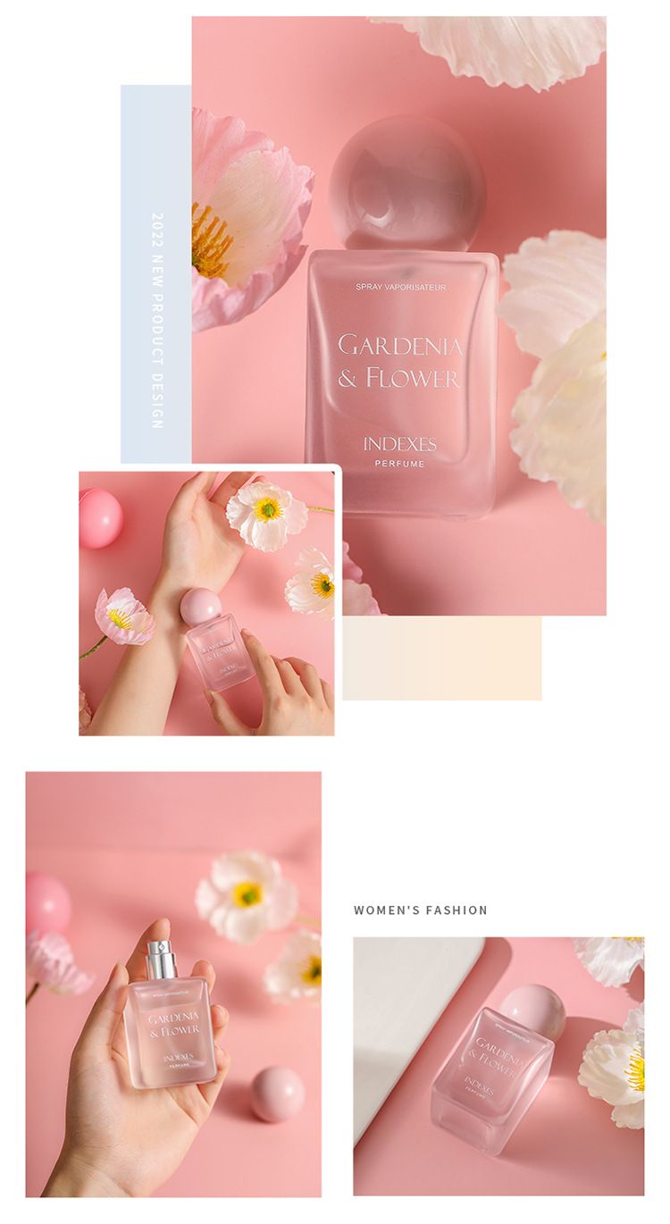 New Perfume INDEXES Index Women's Perfume Pink Romantic Encounter Fresh Tea Student Affordable Small Perfume_voghion.com