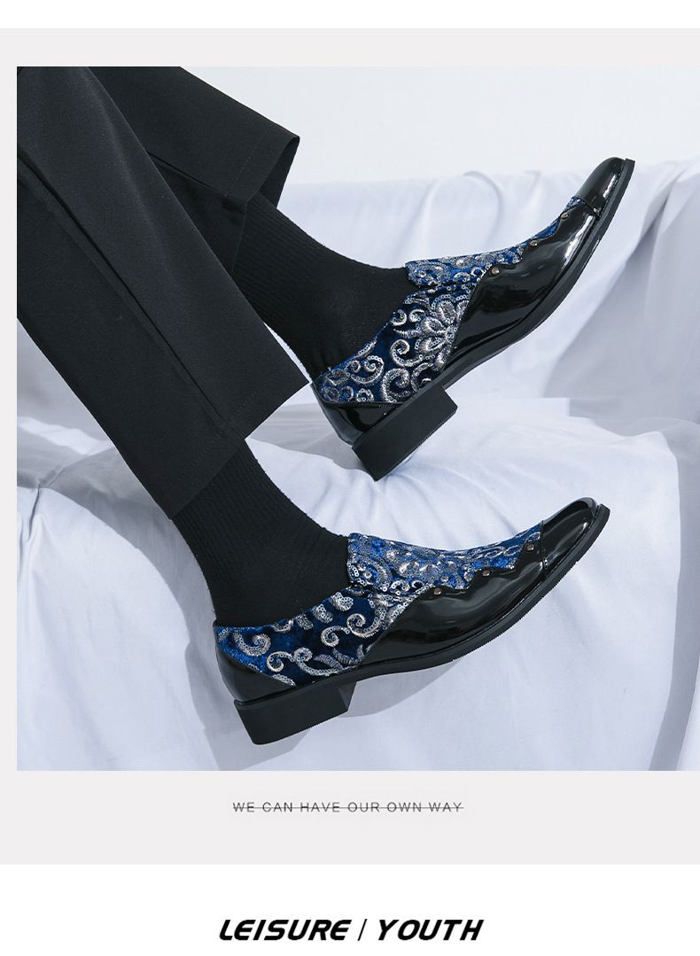 Herren Oxfords Business Klassische Derby Halbschuhe aus Leder_voghion.com