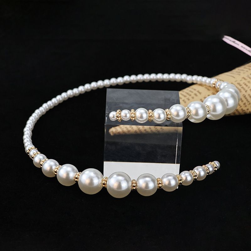 Pearl Set Chain Collarbone Chain Niche Design Collar Fashion Collar Women_voghion.com