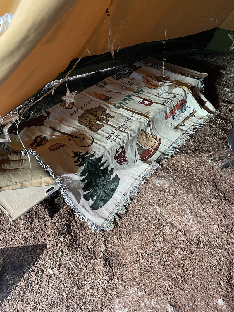 GooseFrol Commercial Cape Blanket Cape Camping RV_voghion.com