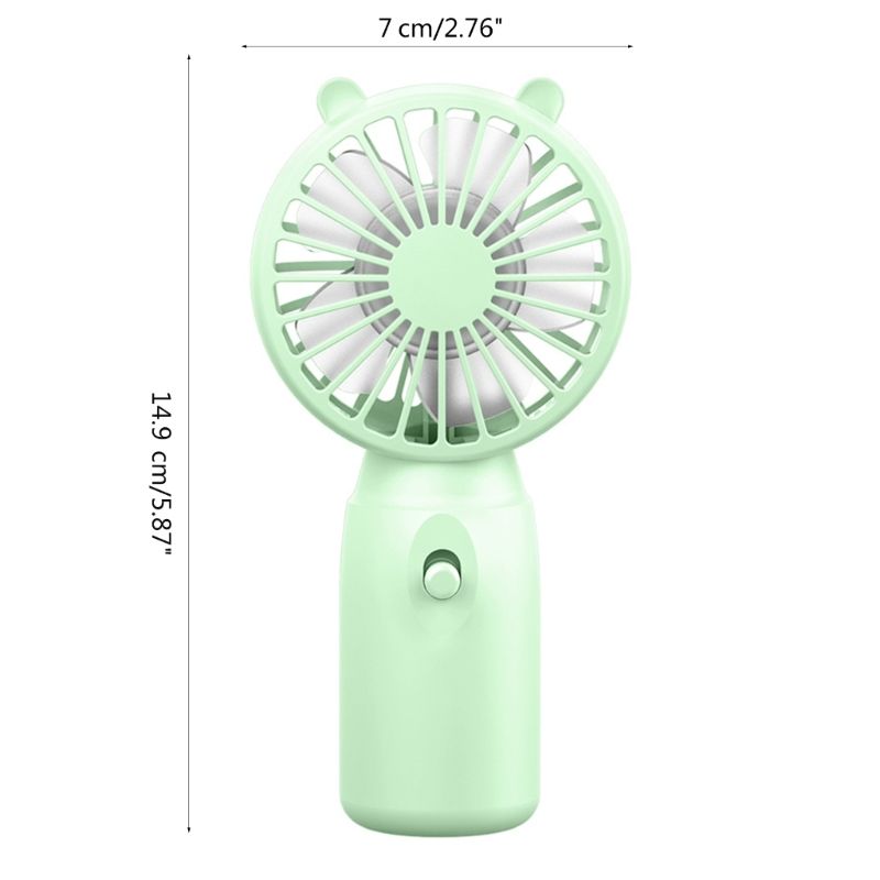 Handheld Mini Cooling Fans AA-Battery Operated Small Fan For Home Office- Travel Outdoor And Camping_voghion.com