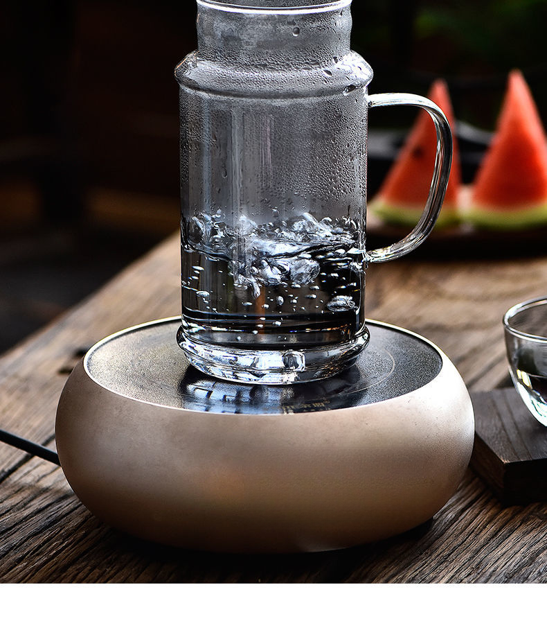 Heat-resistant High Borosilicate Large Capacity Single-person Drinking Glass Cup Office Student Personal Use Cold Water_voghion.com