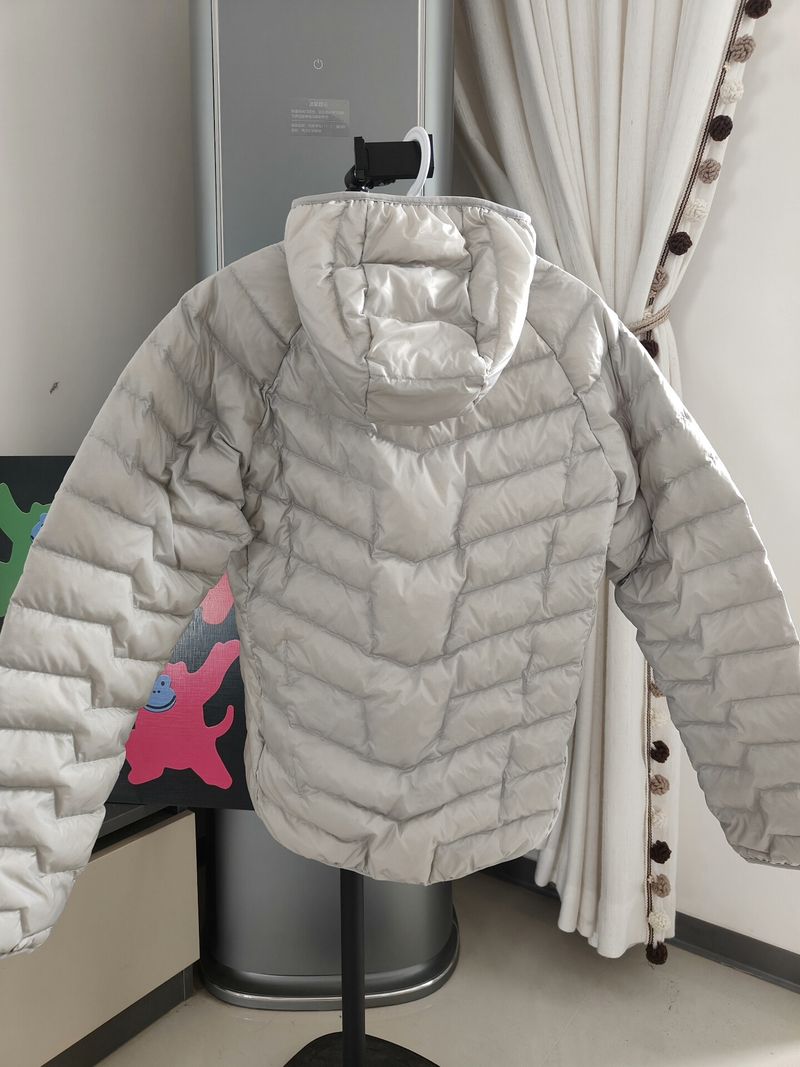 Giacca leggera in piumino da uomo Keile Stone GT ZERO, tessuto ultrasottile importato a doppio strato di alta qualità_voghion.com