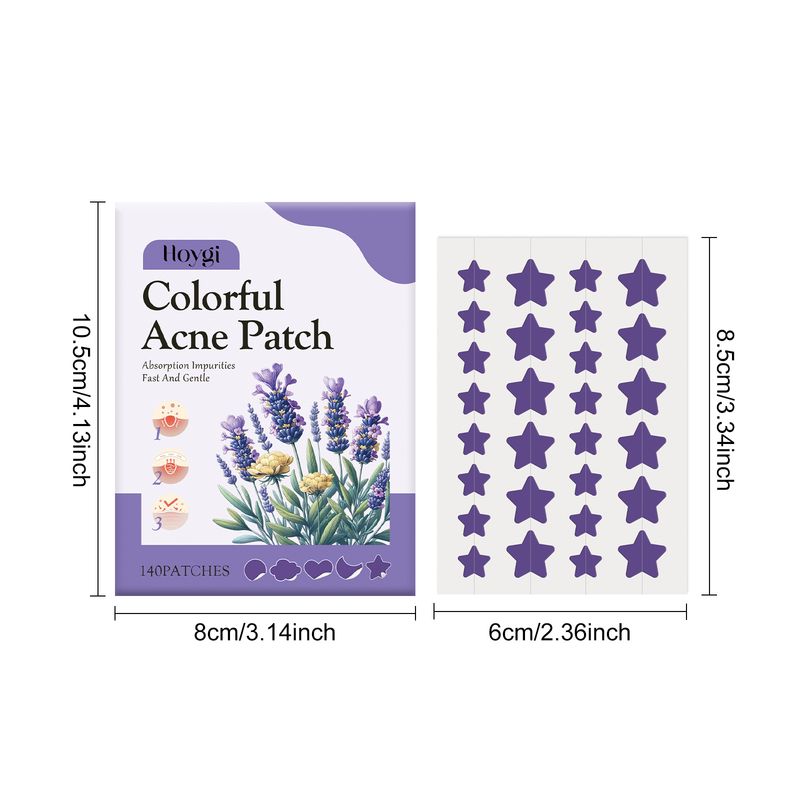 Hoygi Colorful Acne Patch, Repair Acne Closing Mild Non-Irritating Smooth Skin Acne Patch_voghion.com