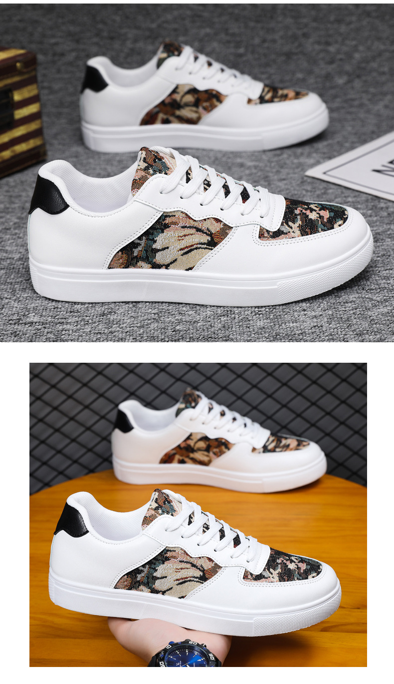 Autumn Canva for Men New Ice Silk Little White Veratile Board One Step Tidal Shoe, Summer Old Beijing Cloth_voghion.com