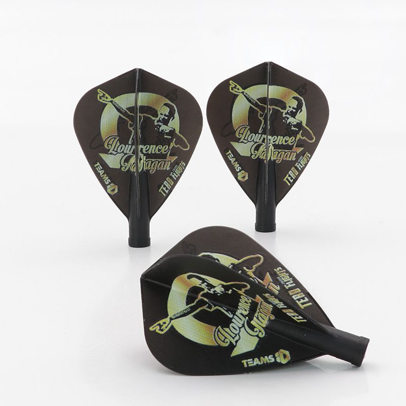 Ali a freccia nere a molla standard Lame a freccia AK4 Lame a coda rotante Lame a coda di freccia professionali_voghion.com