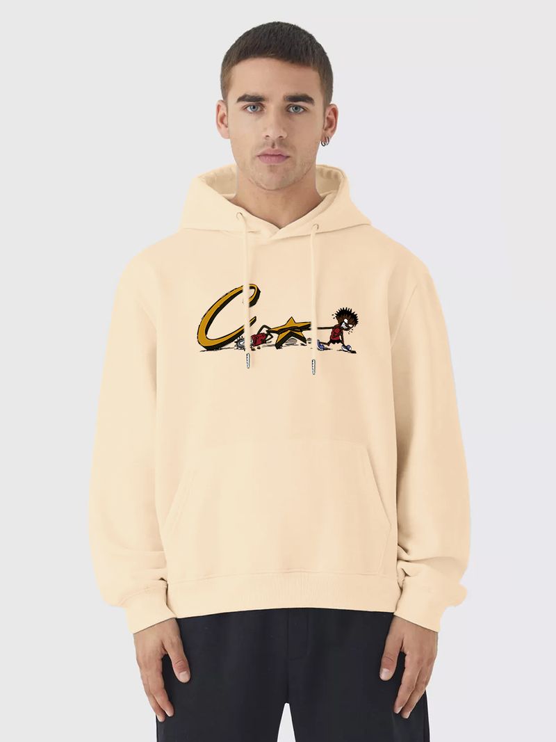 Pull ample à manches longues et col rond pour garçon, t-shirt tendance pour étudiant, style Hong Kong assorti_voghion.com