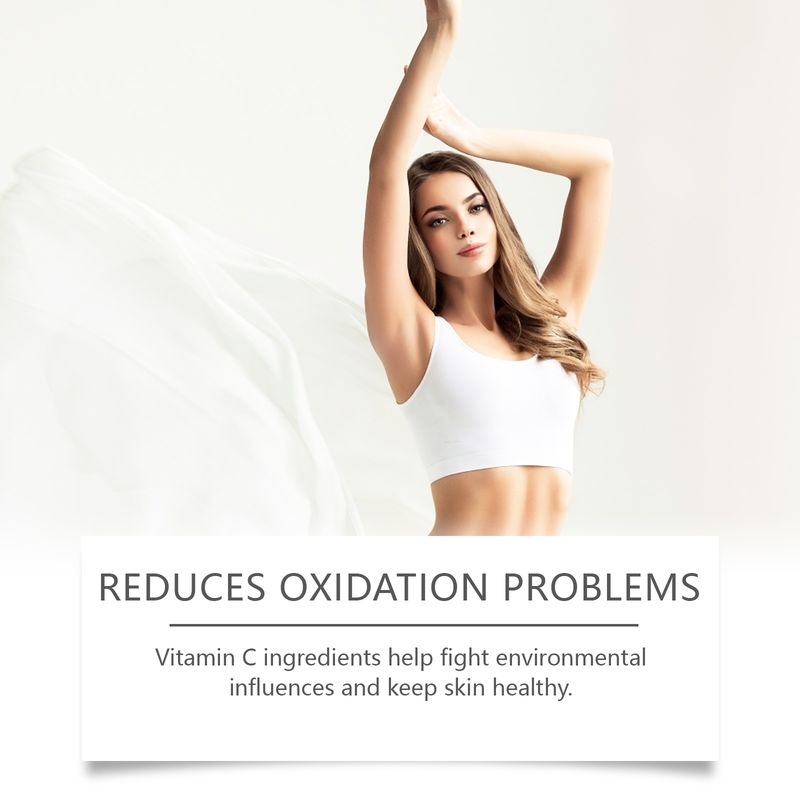 West&Month Body Moisturizing And Brightening Cream, Moisturizing And Brightening Skin, Refreshing And Non-Sticky Body Lotion_voghion.com