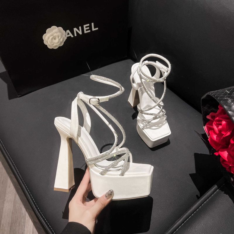 Catwalk Nightclub Performance Women's High Heels 2025 Spring And Summer New_voghion.com