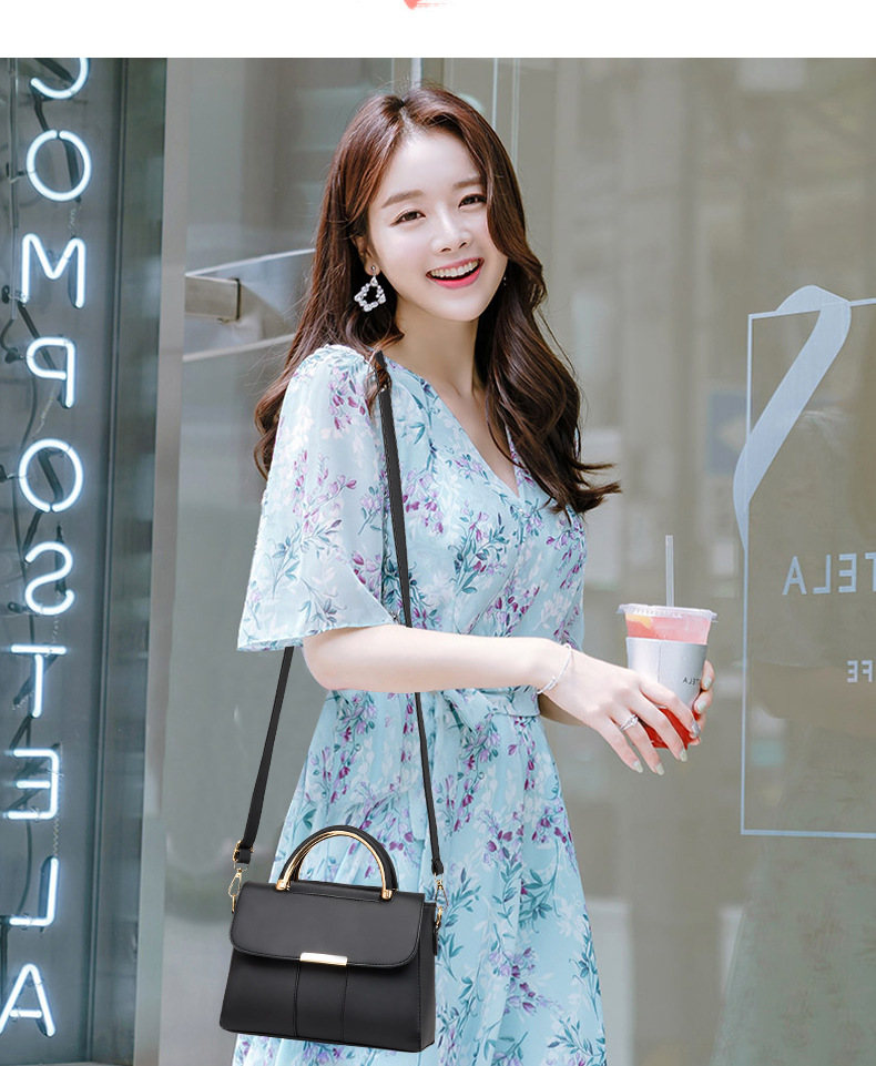 Fashion Large Capacity Messenger Bag Shoulder Bag Temperament Handbag_voghion.com