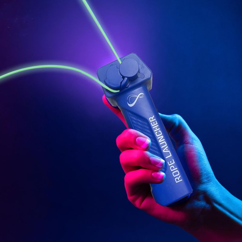Handheld touwwerper met regelbare snelheid voor nachtlampje touwspeelgoed_voghion.com
