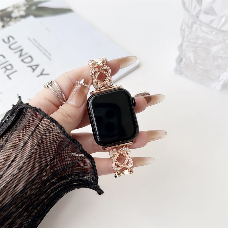 Watch Band For iwatch 42/44/45/49mm 38/40/41mm Metal Fashion Watch Strap for Watch Series Ultra2 Se 9/8/7/6/5/4/3/2/1_voghion.com