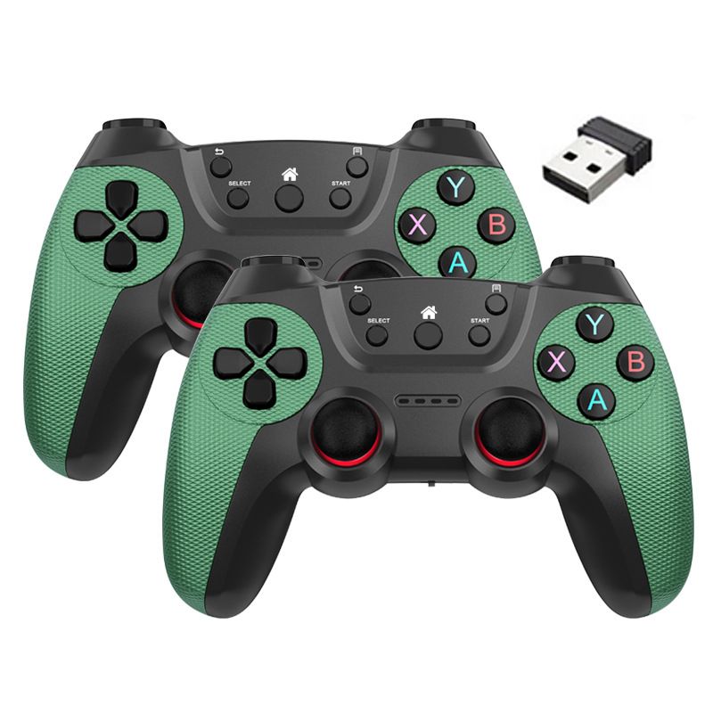 2.4G Game Android USB Wireless TV Computer Dual Controller_voghion.com