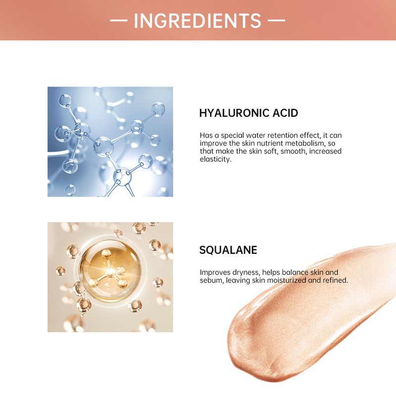 Body Glow Shimmer Halo Glow Liquid Filter - Erzielen Sie ein natürlich glänzendes Finish mit diesem leichten, mischbaren und seidig glatten Cream Face Illuminator M_voghion.com