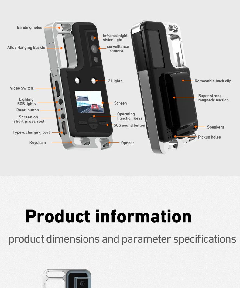 New Outdoor Lighting, Sports Fishing Camera, Motorcycle Riding Recorder, 2K HD Helmet_voghion.com