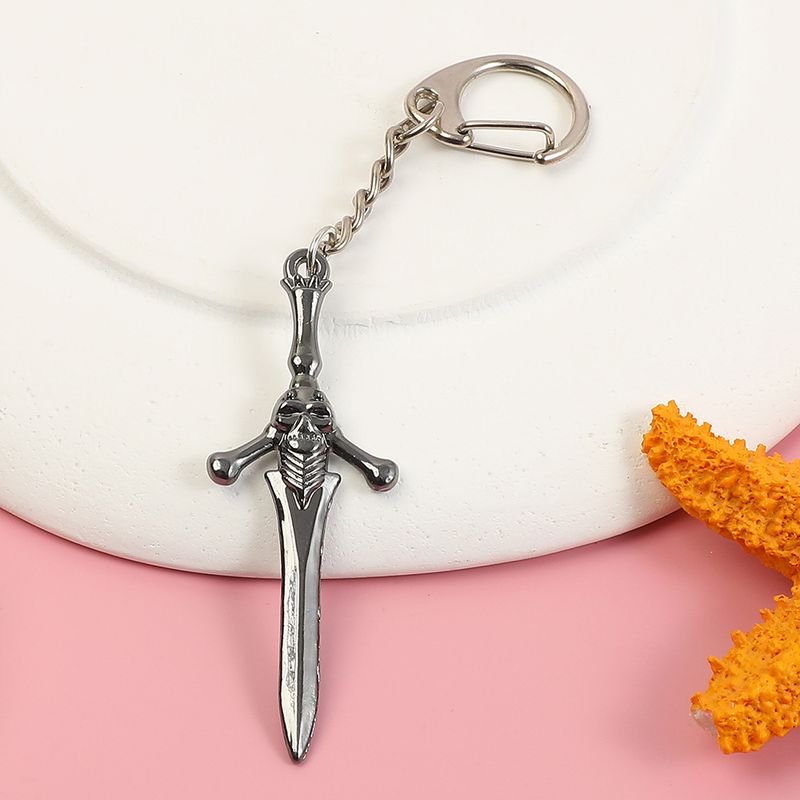 Frost Sorrow Weapon Model Keychain Zinc Alloy Pendant Hot Sale_voghion.com