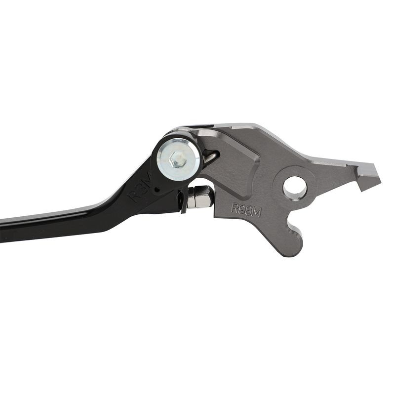 CNC Machined Aluminum Brake & Clutch Levers For Dirt Bikes - Universal Fit For Most Off-Road Motorcycles (Black/Red/Gold/Titanium)_voghion.com