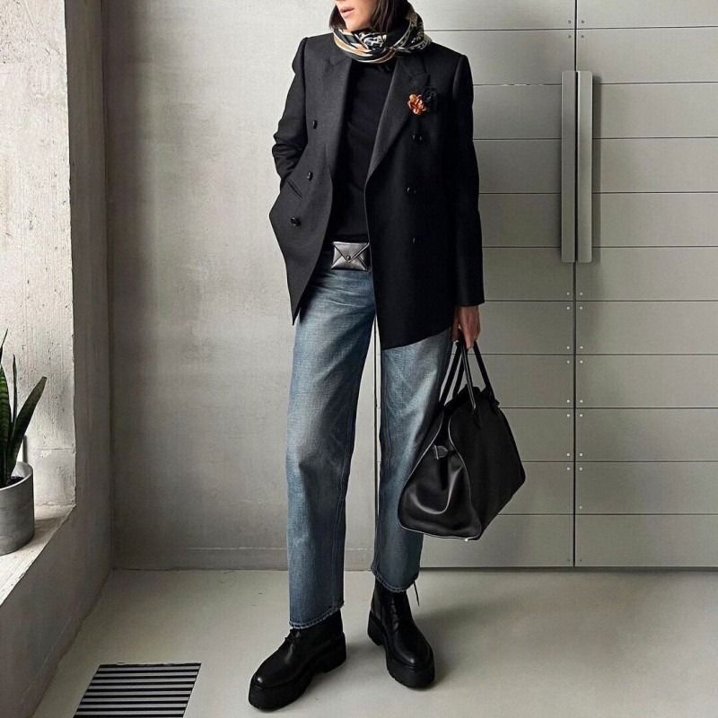 Women's Handbag Niche High End Large Capacity Commuter Tote Bag Shoulder Crossbody Bag _voghion.com