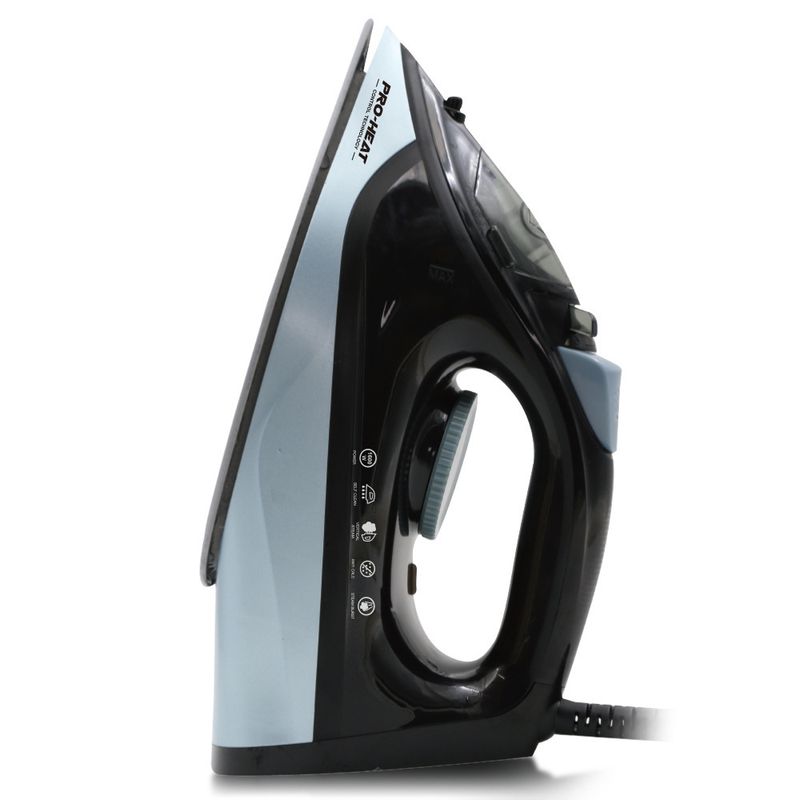 Ceramic Steam Iron, Handheld Portable Electric Iron With Spray Function, 1600W, EU Standard_voghion.com