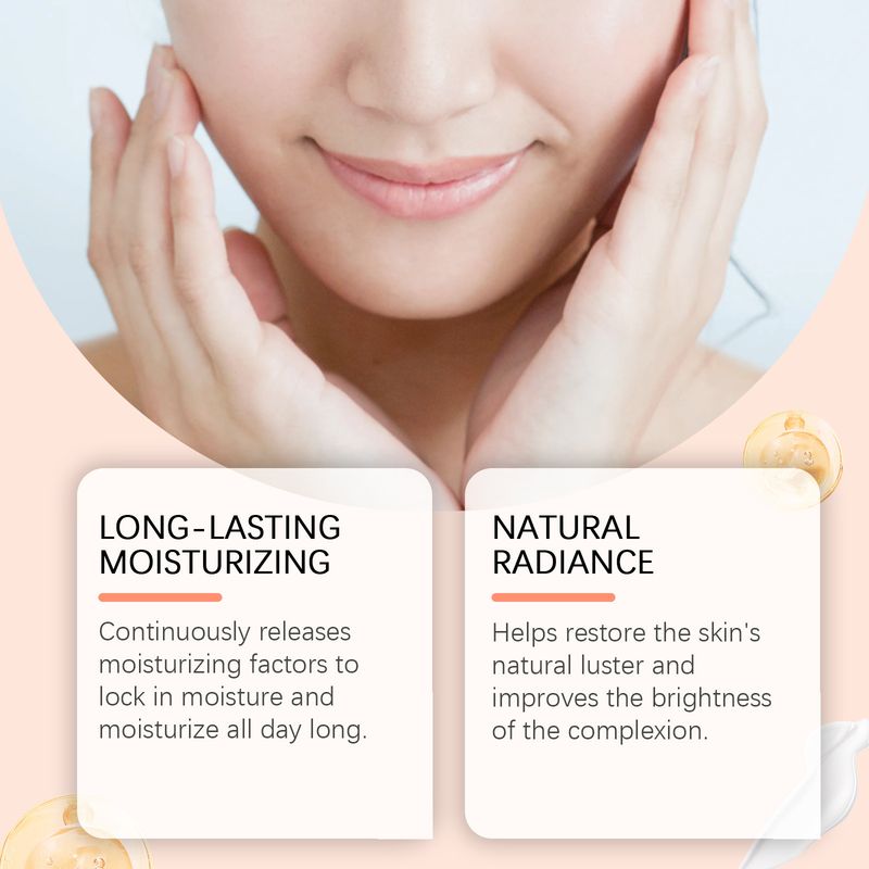 Jayswing Moisturizing Mild Moisturizing&Moisturizing Skin Brightening Lazy Face Cream_voghion.com