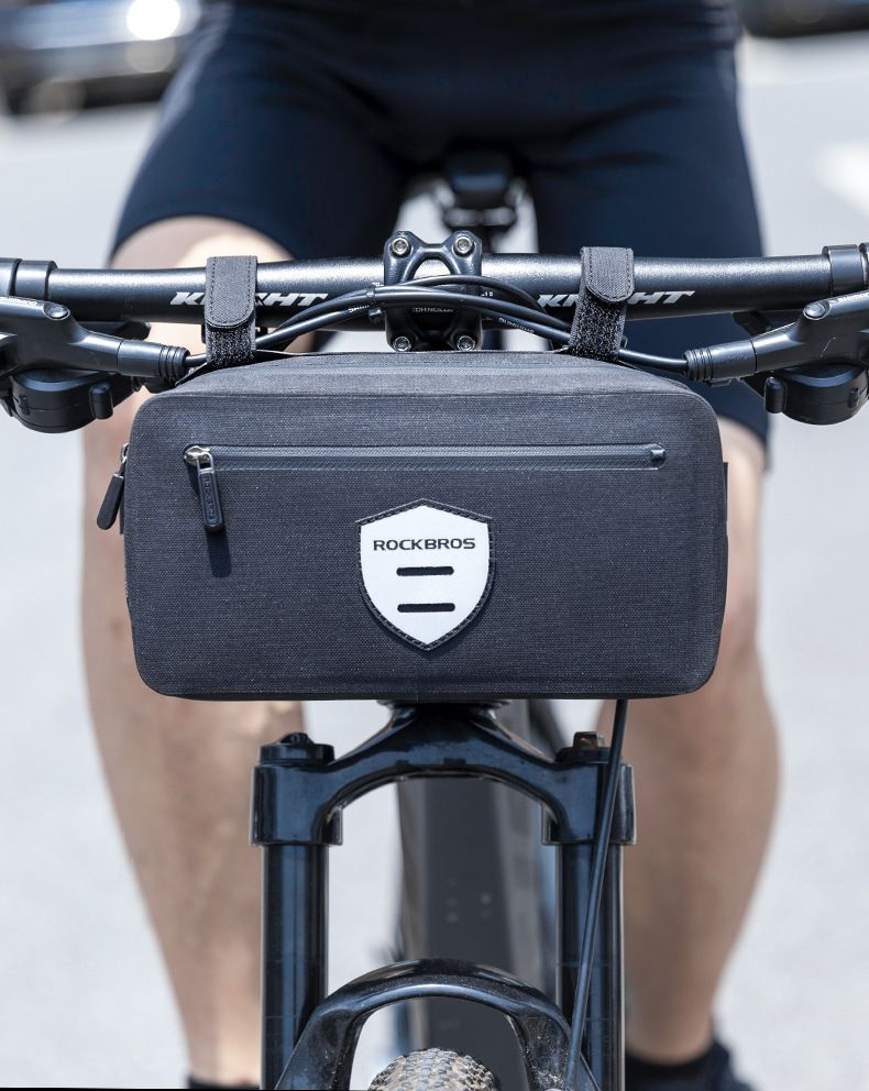 Locke Brothers Bicycle Charter Head Front Beam Diagonal Sattel Heck Opbewahrung Rennrad Lenker Bag_voghion.com