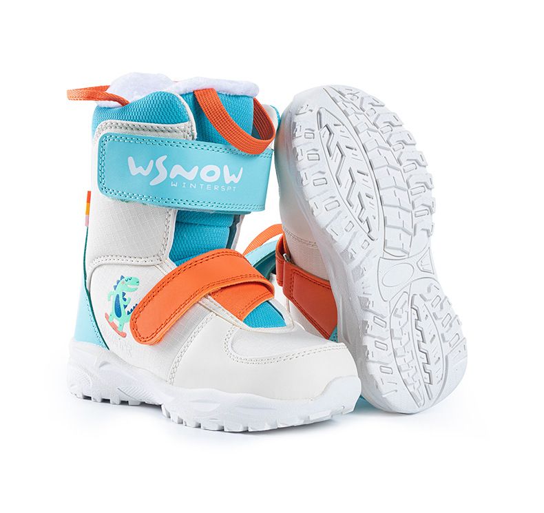 2025 New Children's Equipment Snowboard Shoes Boots All-Terrain Figure Ski Gear Single E18_voghion.com
