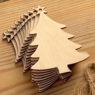 Spring Easter rabbit egg wood chip pendant home party party decoration hand painted wood chip window sill pendant_voghion.com
