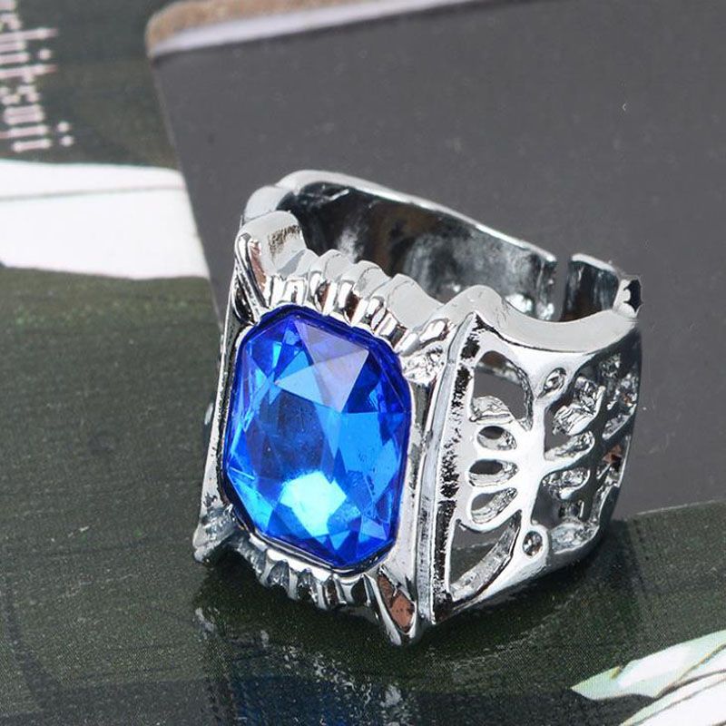 Ready Stock Cute Japanese Anime Black Bulter Kuroshitsuji Ciel Phantomhive Cosplay Accessory Action Figure Rings Toys Gifts_voghion.com