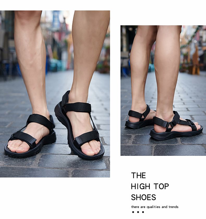 Herren Sandalen rutschfeste Sommer Flip Flops Hochwertige Outdoor Strand Hausschuhe Freizeitschuhe Günstige Herrenschuhe Wasserschuhe_voghion.com