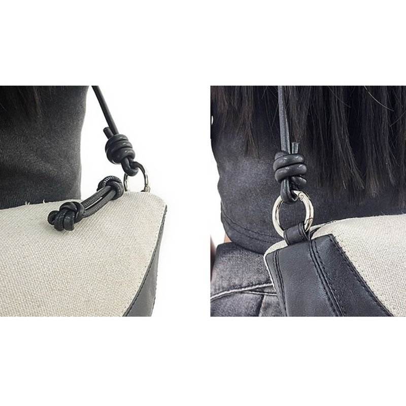 Crossbody Bag Dumpling-Shaped Bag Stylish Versatile 2025 Fall/Winter New Shoulder Bag_voghion.com