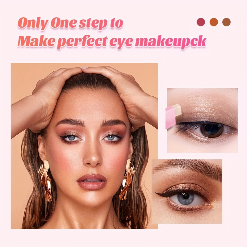 USHAS Two-color Eye Shadow Pen With Packaging_voghion.com