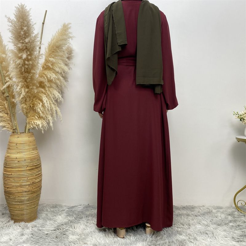 Ramadan Muslim Abendkleid Islamische Kleidung Für Frauen Jalabiya Marokko Robe Türkei Schwarz Abaya Dubai Kaftan Pakistan Kimono_voghion.com