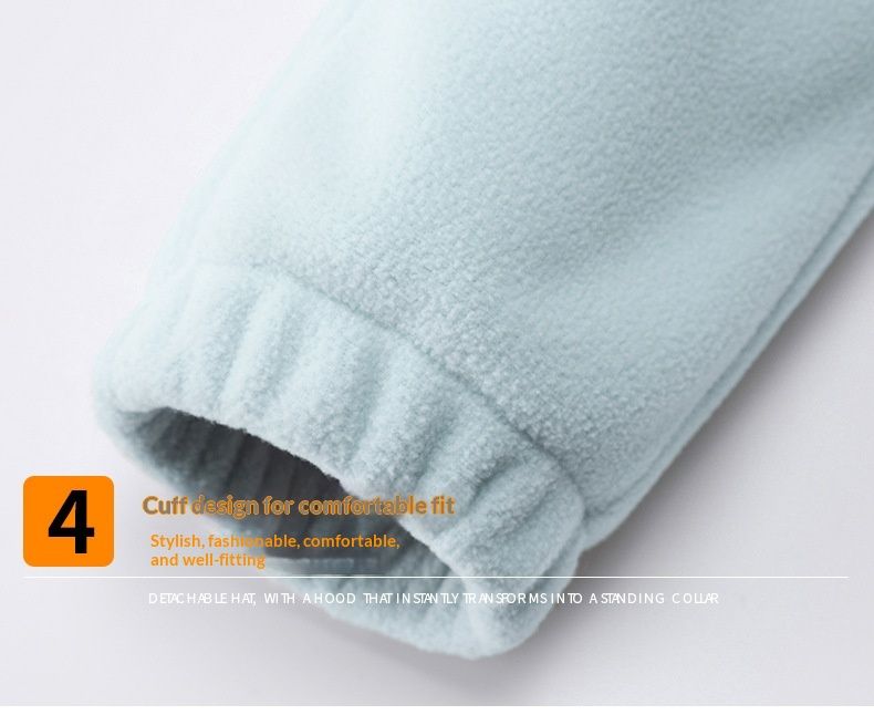 QFV50704555550<== Großhandel Polar-Jacke mit Fleecefutter für Damen und Herren, Outdoor-Sport, bedruckte Arbeitskleidung, Kapuze, dick gefüttert_voghion.com