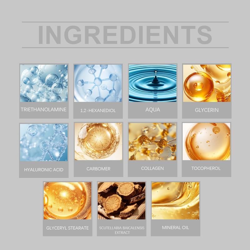 EELHOE Care Hydrating Moisturizing Enhancing Skin Elasticity Rejuvenating Youthful Vitality Daily Face Cream_voghion.com