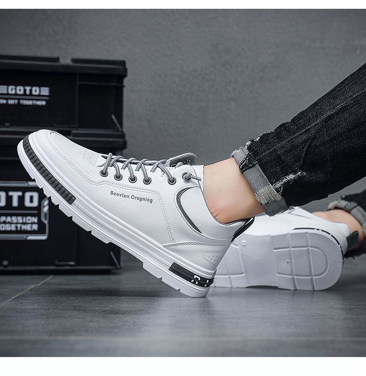 Herbstliche High-Top-Martin-Stiefel, erhöhte Sportschuhe aus lässigem Leder für Herren, wasserdichte Arbeitskleidungsschuhe_voghion.com