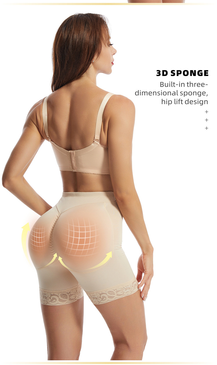 Coussin d'insertion respirant pour femmes fesses confortables Croset entrejambe fausses fesses éponge levage fesses Shapers_voghion.com
