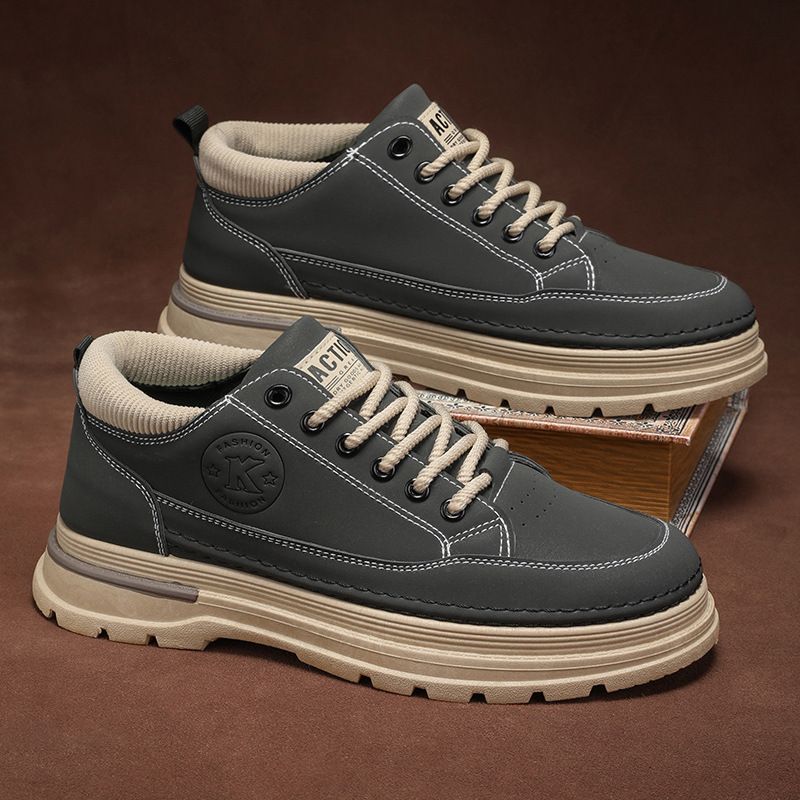 Martin Stiwwelen Fréijoer Nei Atmungsaktiv Aarbechtskleedung Männer Trendy Villsäiteg Déck Sohlen Sport a Fräizäit Boardschuhe Männer_voghion.com