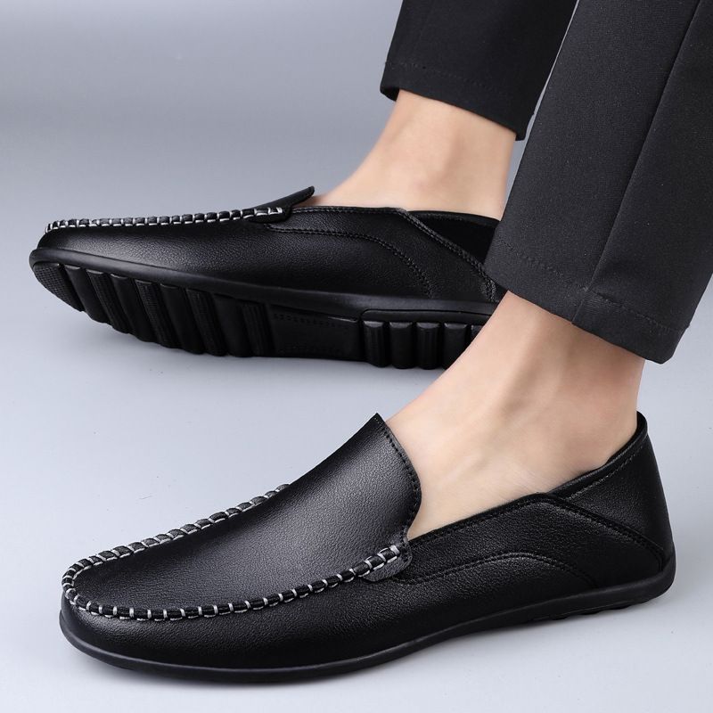 Mocassini casual TerraStride Spring Low-top con punta arrotondata, nuovi, alla moda, scarpe da uomo_voghion.com
