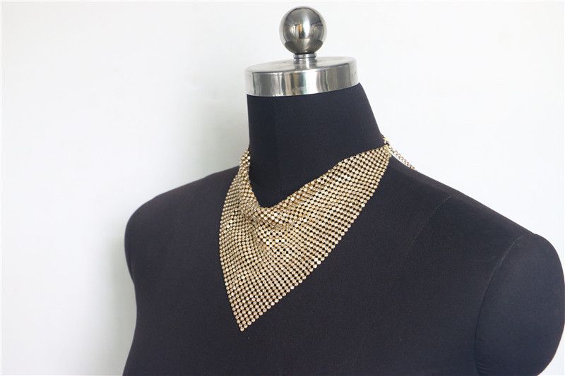 Gioielli con maschera per maschera con strass in diamanti con diamanti luminosi con ritaglio in lega_voghion.com
