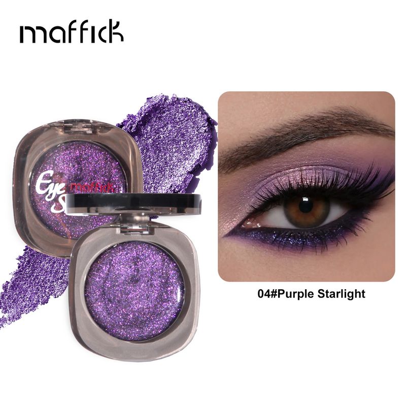 Eye Shadow MAFFICK Mirror Translucent Diamond Eyeshadow Cream Smoky Eyeshadow Cream Diamond Pearlescent Three Dimensional Explosion_voghion.com