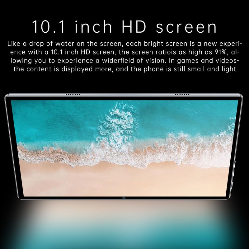 Das neue 10,1-Zoll-8-Core 5GWIFI umfasst Bluetooth GPS Tablet, Karte, Dual-Standby_voghion.com