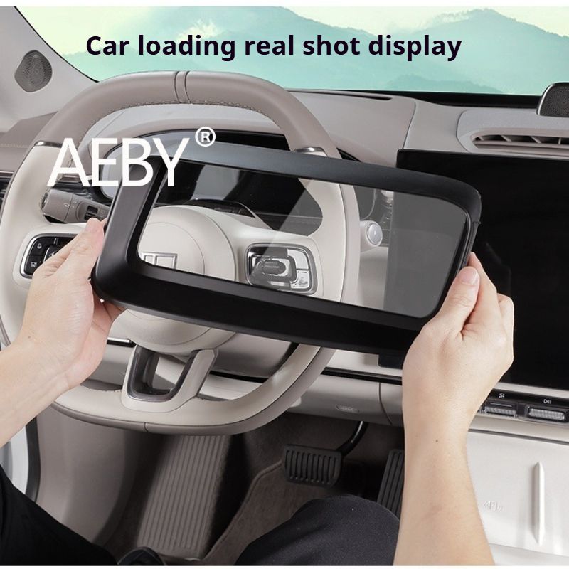 AEBY For ZEEKR 7X 2024 2025 HUD Protector Cover Anti-Scratch Dustproof Dashboard Accessories Easy Install Car Interior_voghion.com