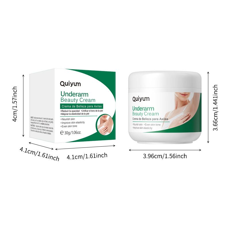 Scrub e trattamenti per il corpo Crema per le ascelle spalmabile 30 g Prodotti idratanti per la cura della pelle_voghion.com