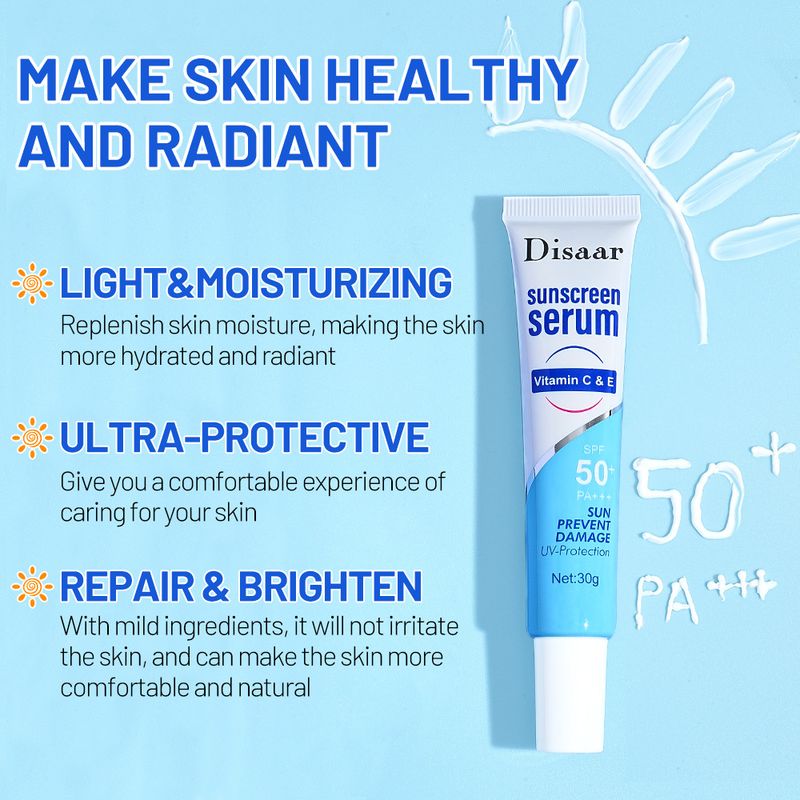 DisaarCrème essence de protection solaire 30g_voghion.com