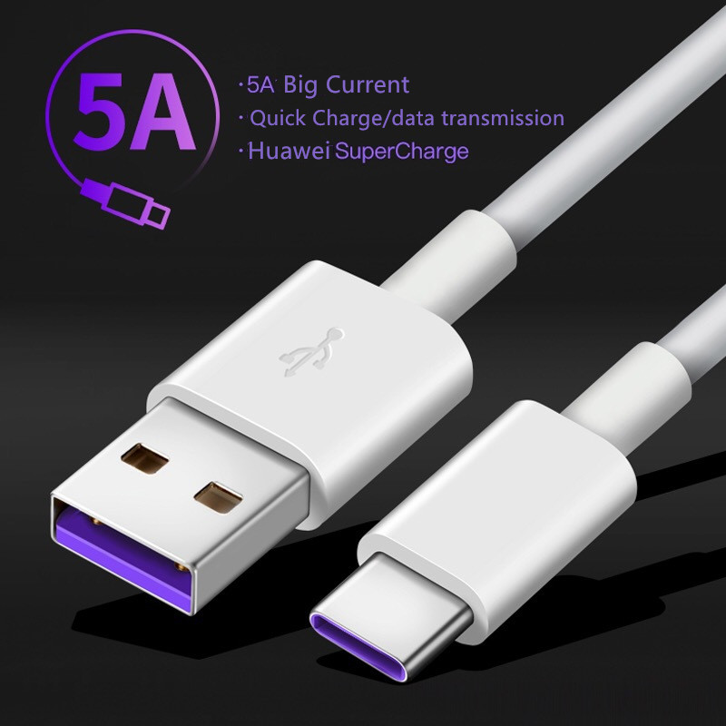 Cablu USB tip C 1m 2m 3m, cablu de încărcare rapidă, cablu USB-C, potrivit pentru telefonul mobil Xiaomi Hongmi Note 8 Pro și Samsung_voghion.com