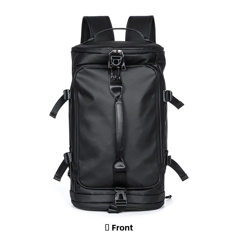 Men's Backpack Outdoor Cycling Multifunctional Travel Business Trip Fitness Large Capacity Sports Hiking Bag_voghion.com