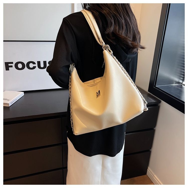 FOUR ONE einfache modische Nische vielseitige und multifunktionale Rucksack-Einkaufstasche, große Kapazität Einzelschulter_voghion.com